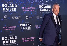 Premiere «50 Jahre Roland Kaiser - Ein Leben für die Musik» - Guido Kirchner/dpa