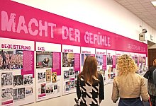 &laquo;Die Macht der Gef&uuml;hle&raquo; - Foto: Alexander Welscher/dpa