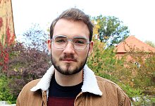 Lukas Rietzschel - Foto: Miriam Sch&ouml;nbach/dpa-Zentralbild/dpa