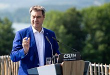 Markus S&ouml;der - Foto: Sven Hoppe/dpa