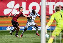 1. FC N&uuml;rnberg - Hamburger SV - Daniel L&ouml;b/dpa
