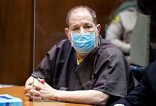 Harvey Weinstein - Etienne Laurent/EPA Pool via AP/dpa