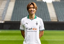 Gladbachs Itakura - Christian Verheyen/Borussia M&ouml;nchengladbach/dpa