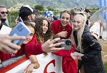 Alisha Lehmann - Cyril Zingaro/KEYSTONE/dpa