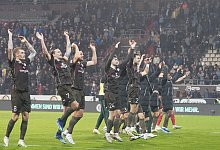 Mannschaft der Stunde - Marcus Brandt/dpa