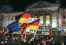 Deutsche Einheit - Wolfgang Kumm/dpa