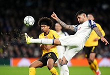 Tottenham Hotspur - Borussia Dortmund - Adam Davy/PA Wire/dpa