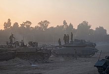 Gazastreifen - Ohad Zwigenberg/AP/dpa