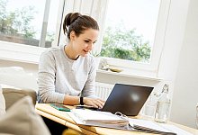 Arbeiten im Homeoffice - Foto: Christin Klose/dpa-tmn