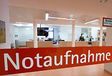 Notaufnahme - Foto: Holger Hollemann/dpa