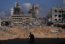 Nahostkonflikt - Gaza - Abdel Kareem Hana/AP/dpa