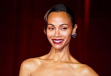 Zoe Saldana - Jordan Strauss/Invision/AP/dpa