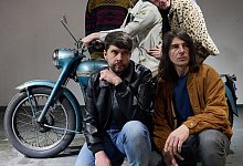 Robocop Kraus - «Smile» - David Ha?user/Tapete Records/dpa