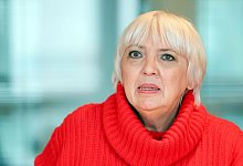 Kulturstaatsministerin Claudia Roth hat ihre Agenda skizziert. - Jan Woitas/dpa-Zentralbild/dpa