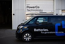 Batteriefabrik PowerCo - Moritz Frankenberg/dpa