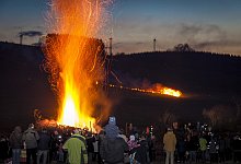 Osterfeuer - Archivfoto: Torben Gocke