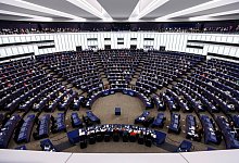 Europaparlament - Jean-Francois Badias/AP/dpa