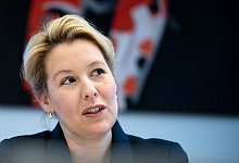 Franziska Giffey - Foto: Bernd von Jutrczenka/dpa
