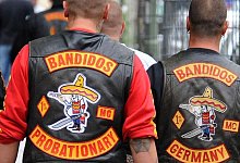 Rocker in Berlin - 1 - Symbolfoto: Gero Breloer / dpa