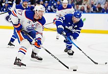 Toronto Maple Leafs - Edmonton Oilers - Frank Gunn/The Canadian Press/AP/dpa