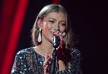 «Deutschland sucht den Superstar» - und die deutsche Popsängerin Leony sitzt mit in der Jury. - Hendrik Schmidt/dpa-Zentralbild/dpa