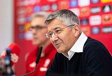 Herbert Hainer - Lukas Barth/dpa