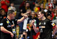 Gislason und Knorr - Tom Weller/dpa