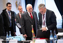 Innenministerkonferenz in Bremen - Sina Schuldt/dpa