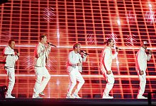 Backstreet Boys - Uwe Anspach/dpa