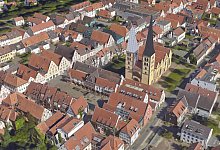 lemgoer-innenstadt - Grafik: Stadt Lemgo