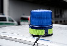 Blaulicht - Daniel Vogl/dpa/Symbolbild