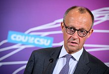 Friedrich Merz - Bernd von Jutrczenka/dpa