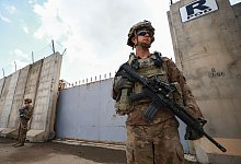 US-Rückzug aus dem Irak - Ameer Al Mohammedaw/dpa