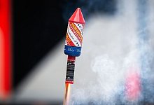 Silvesterrakete - Soeren Stache/dpa