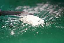 Kokain - Marcus Brandt/dpa