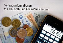 Haurat - und Glasversicherung - Foto: Arno Burgi