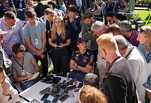 Max Verstappen - Asanka Brendon Ratnayake/AP