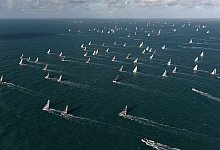 &laquo;Route du Rhum&raquo; - Sebastien Salom-Gomis/AFP/dpa