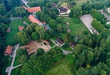 Im Tierpark Olderdissen ist am Wochenende oft viel los. - Stefan Gerold