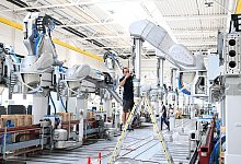 Maschinenbau - Bernd Weißbrod/dpa