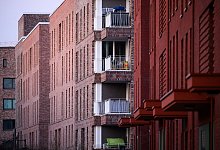 Wohnungsbau in Deutschland - Julian Stratenschulte/dpa