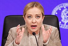 Giorgia Meloni - Roberto Monaldo/LaPresse/AP/dpa