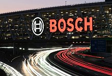 Bosch vorläufige Jahreszahlen - Bernd Weißbrod/dpa