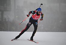 Biathlon Weltcup in Oberhof - Hendrik Schmidt/dpa