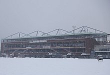 Millerntor Stadion - Christian Charisius/dpa