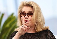 Catherine Deneuve - Gao Jing/XinHua/dpa