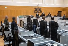 Prozess in Stuttgart - Christoph Schmidt/dpa