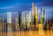 Frankfurter Skyline - Frank Rumpenhorst/dpa