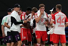 Tuchel und Goretzka - Shuji Kajiyama/AP/dpa