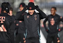 Jamal Musiala - Sven Hoppe/dpa